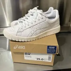 ASICS GEL-PTG ホワイト 25.0cm