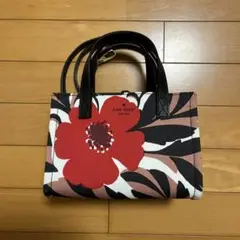 美品 kate spade newyork 花柄ミニショルダーバック