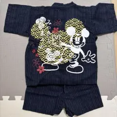 ディズニー　甚平　100