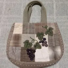 パッチワーク トートバッグ 手提げ ハンドメイド