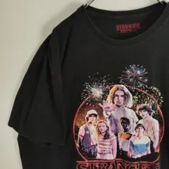 ストレンジャー・シングス 半袖Tシャツ プリントTシャツ