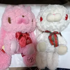 汎用うさぎ ぬいぐるみ テディバニー 2体 チャックスGP