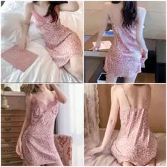部屋着　パジャマ　ベビードール キャミソール　レディース服　ナイト　セクシー