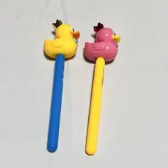 ディズニー　クワッキーダックシティ　パルパルーザ　ドナルド　ぐわぐわスティック