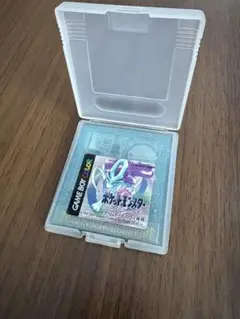ポケットモンスター クリスタル　ゲームボーイ
