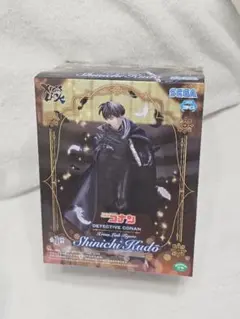 新品未開封　名探偵コナン クロスリンク フィギュア 工藤新一