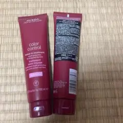 aveda カラーコントロール　リーブイントリートメント　リッチ