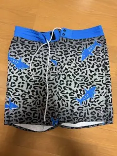 Lost レオパード柄 ショートパンツ(サイズ30)
