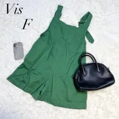 ビス/サロペット/オーバーオール/緑/パンツ/F/ショートパンツ