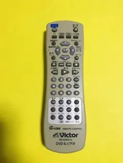 Victor ビクターDVD VHS リモコンRM-SHR013J