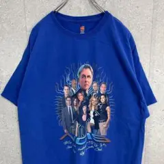 ヘインズ　NCIS ドラマ　ムービー　キャラクター　古着TシャツXL