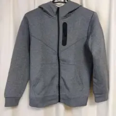 グレー パーカー サイズ160