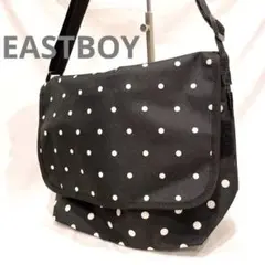 (美品)黒ドット柄ショルダーバッグ軽量