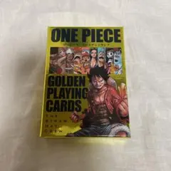 ONEPIECE ジャンプフェスタ ゴールデントランプ