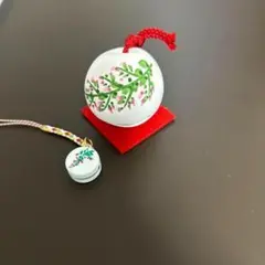 京都 萩の名所 梨木神社 萩の土鈴 & 萩の根付けセット（京都府京都市）