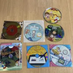 ちゃれんじ 1年生 DVD 7枚セット