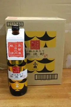 薩摩本格焼酎★小鶴９００ｍｌ６本アルコール分２５％