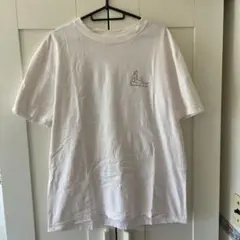 Chocolate Jesus Tシャツ　白　バックプリント　古着