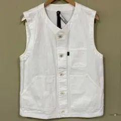 W14 LEON×B'2nd×wjk urban work vest メンズ