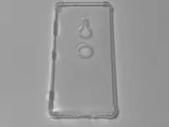 Xperia XZ3 SO-01L 801SO SOV39 TPU み A112