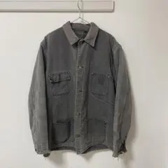 carhartt ミシガンチョアコート　カバーオール　ダック　ワークジャケット