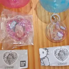 新品　マツケンキティ　ガチャガチャ