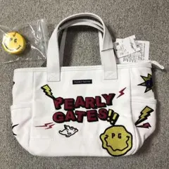 新品未使用 パーリーゲイツカートバッグ ラウンドバッグ