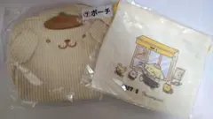 ポムポムプリン 当たりくじ ポーチ、ドトール 巾着 セット