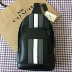 ＜COACH＞コーチバッグ ショルダーバッグ F73344 メンズボディバッグ
