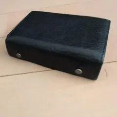 【美品】エムピウ　ミッレフォッリエ　ネイビー　正規品