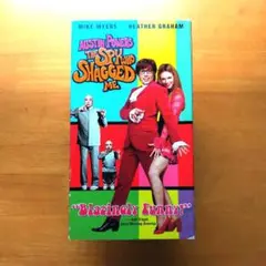 VHS【オースティン・パワーズ】The Spy who Shagged Me