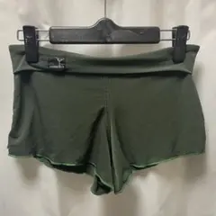 ジュエレスク ショートパンツ S ダークグリーン