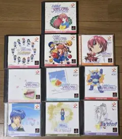 ときめきメモリアルシリーズ 10本セット