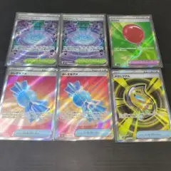 ポケモンカード メガブレイブ　メガシンフォニア　SR 　6点セット②