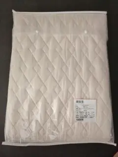 Nウォッシャブルコットンベッドパッド ダブル 140cm×195cm