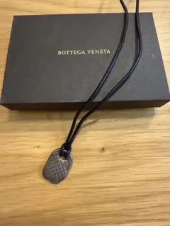【未使用品】BOTTEGA VENETA イントレチャート　ネックレス