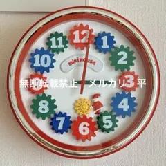 2025年最新】MIKI HOUSE 掛時計・柱時計の人気アイテム - メルカリ