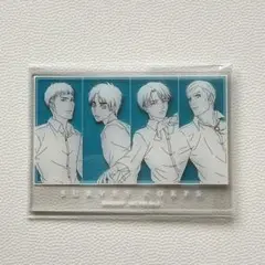 進撃の巨人　カワスイ　アクリルカード　集合