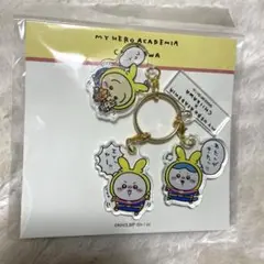 2025年最新】僕のヒーローアカデミア×ちいかわ 3連アクリル