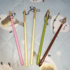 ポッキー　スティック　キーホルダー
