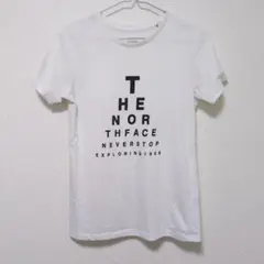 THE NORTH FACE 半袖Tシャツ ホワイト