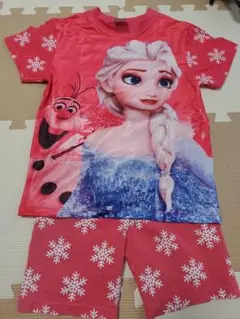 エルサとオラフ アナと雪の女王 パジャマセット 120センチ