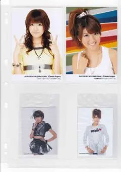 Berryz工房 徳永千奈美 生写真等4点セット 中古美品
