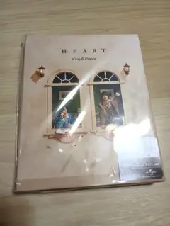 King & Prince HEART Dear Tiara盤 DVD