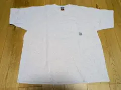 美品 CITY COUNTRY CITY ポケットTシャツ アッシュグレー L