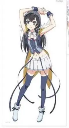 ガラスの花と壊す世界 等身大布ポスター