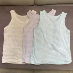 タンクトップ　肌着　95 ３枚セット