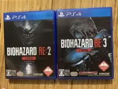 PS4 バイオハザードRE:2、RE:3Z VER
