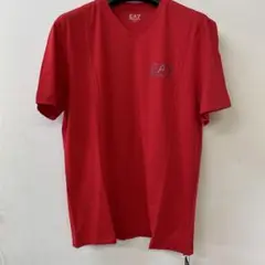EMPORIO ARMANI アルマーニ　メンズ　Tシャツ 新品　Vネック 赤L