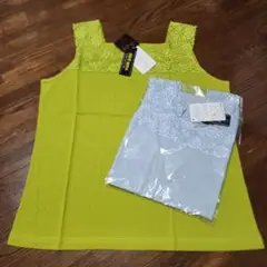 レースキャミソール LL